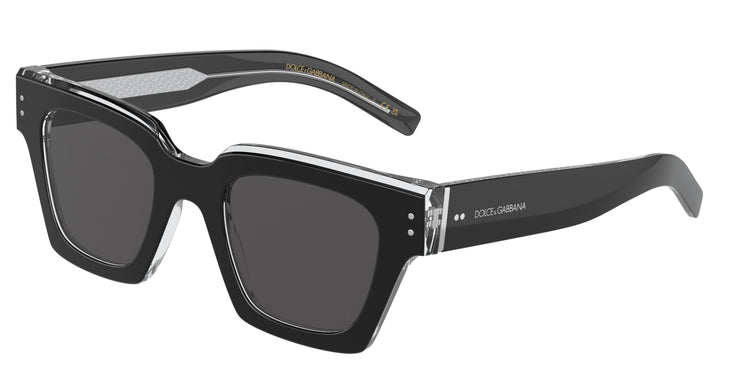 675/R5 - Black/Crystal / Grey