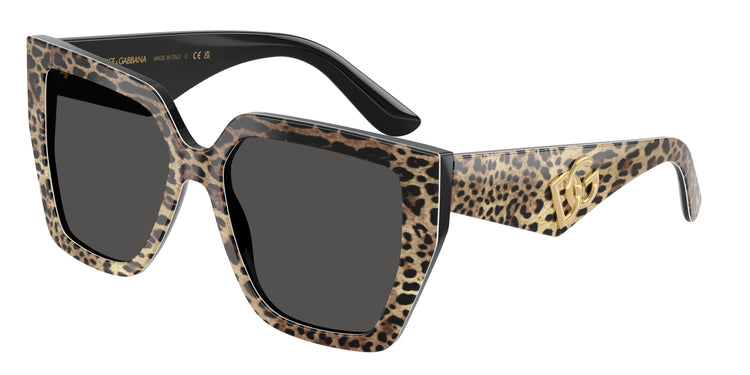 316387 - Leo Brown On Black / Dark Grey