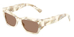 346173 - Pearl Havana Cream / Solid Brown