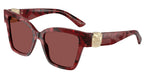 346375 - Pearl Havana Red / Dark Violet