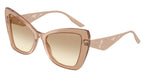 343213 - Transparent Camel / Clear Gradient Light Brown