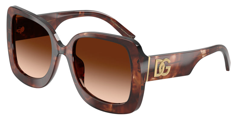 322274 - Dark Red Havana / Brown Gradient