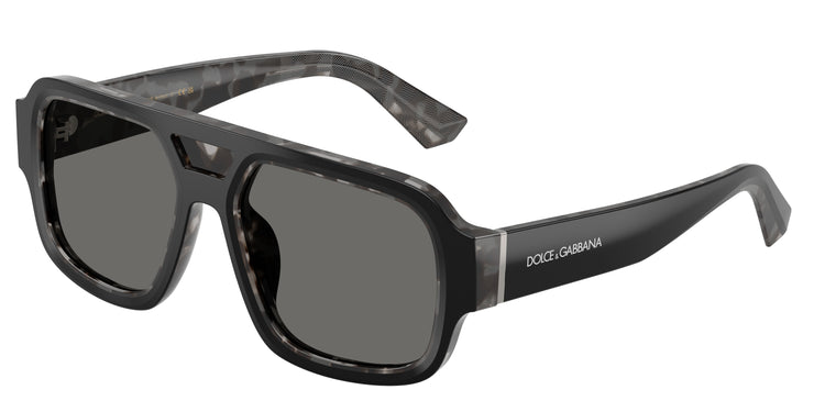 3403/1 - Black On Grey Havana / Grey