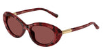 346375 - Pearl Havana Red / Dark Violet