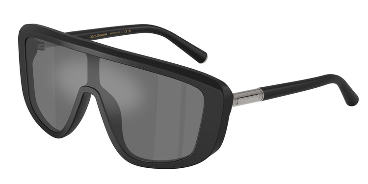 25256G - Matte Black / Grey Mirror Black