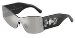 501/6G - Black / Light Grey Mirror Silver