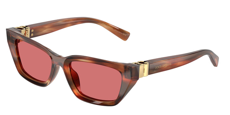 322175 - Striped Brown / Red