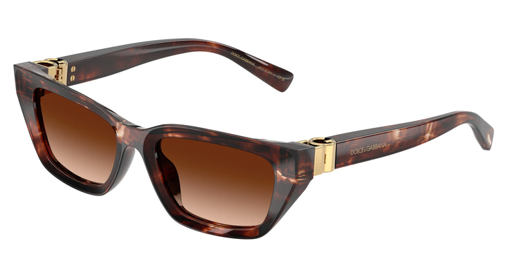 322274 - Dark Red Havana / Brown Gradient