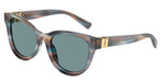 344880 - Striped Blue / Teal Blue