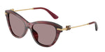 3474LA - Striped Violet / Violet