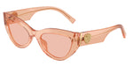 322684 - Nude Transparent / Dark Pink