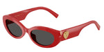 308887 - Full Red / Dark Grey