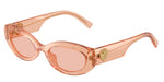322684 - Nude Transparent / Dark Pink