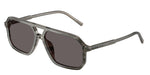 347987 - Grey On Striped Grey / Black Smoke