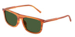 348371 - Camel On Striped Ginger / Dark Green