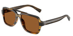 306363 - Striped Brown / Brown