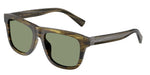 306682 - Striped Green / Green