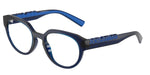 3009 - Transparent Dark Blue / Demo Lens