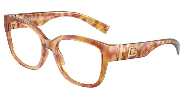 3477 - Violet Havana / Demo Lens