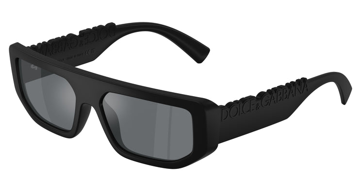 25256G - Matte Black / Light Grey Mirror Black
