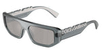 32556G - Transparent Dark Grey / Light Grey Mirror Silver