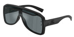 25256G - Matte Black / Grey Mirror Black