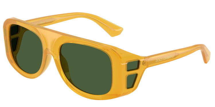 652/71 - Opal Honey / Dark Green