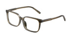 3480 - Transparent Green/Striped Green / Demo Lens