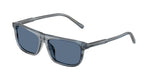 348280 - Transparent Blue/Striped Blue / Blue