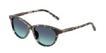 34434S - Blue Havana / Azure Gradient Dark Blue