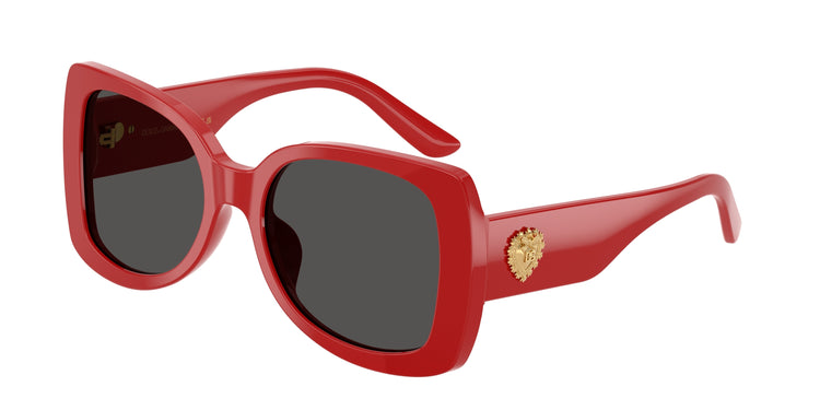 308887 - Full Red / Dark Grey