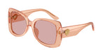 322684 - Nude Transparent / Light Violet