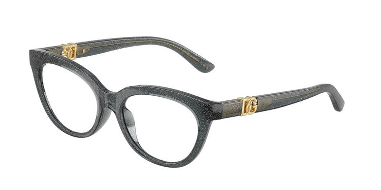 3241 - Glitter Black / Demo Lens