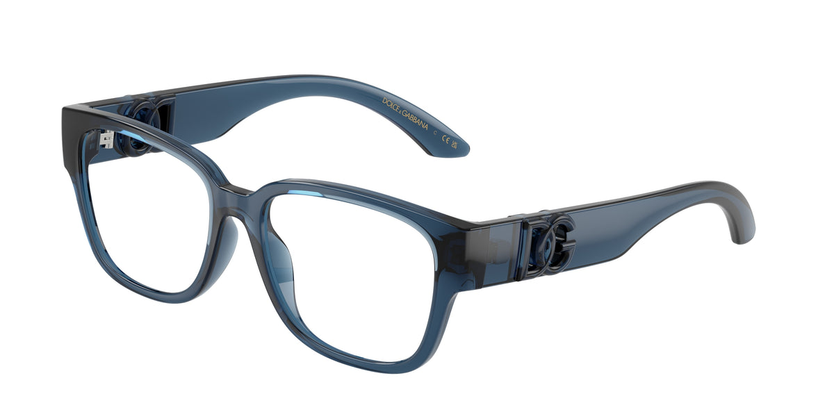 3009 - Transparent Blue / Demo Lens