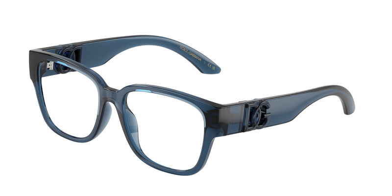 3009 - Transparent Blue / Demo Lens