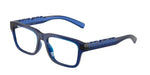 3009 - Transparent Dark Blue / Demo Lens