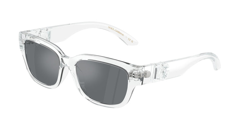 31336G - Crystal / Light Grey Mirror Black