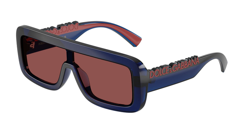 300975 - Transparent Dark Blue / Dark Violet