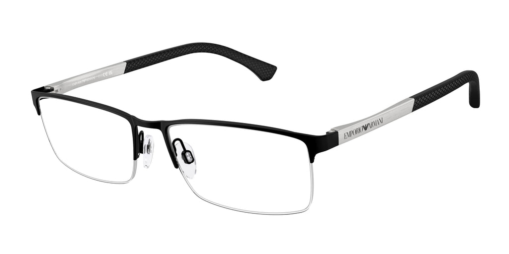 3094 - Rubber Black / Demo Lens