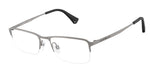 3032 - Brushed Gunmetal / Demo Lens