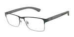 3443 - Matte Dark Grey On Gunmetal / Demo Lens