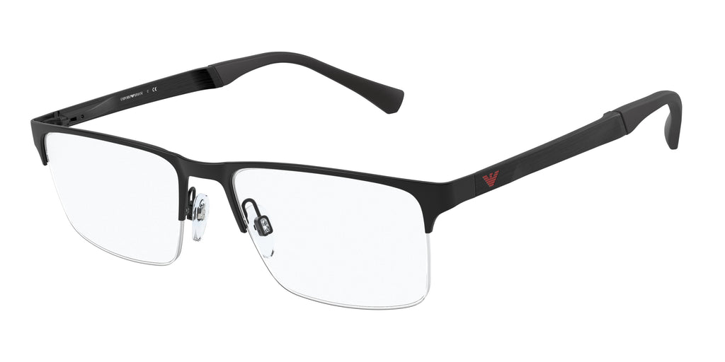3175 - Rubber Black / Demo Lens
