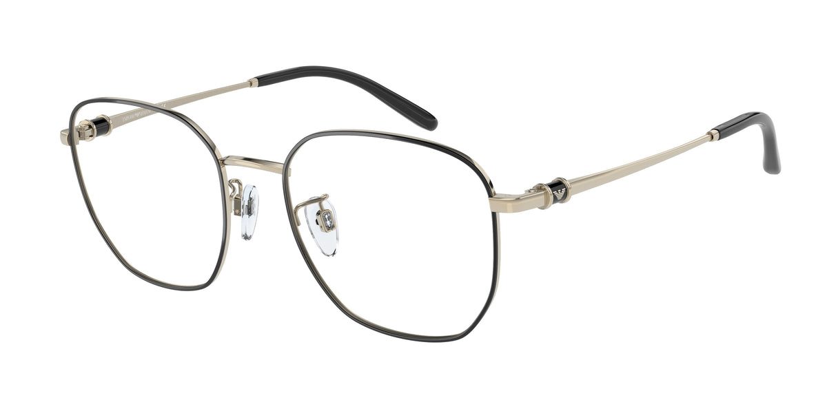 3082 - Shiny Pale Gold/Black / Demo Lens