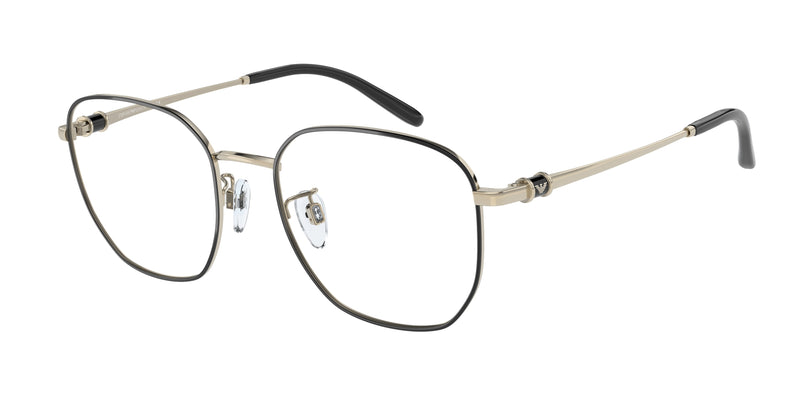 3082 - Shiny Pale Gold/Black / Demo Lens