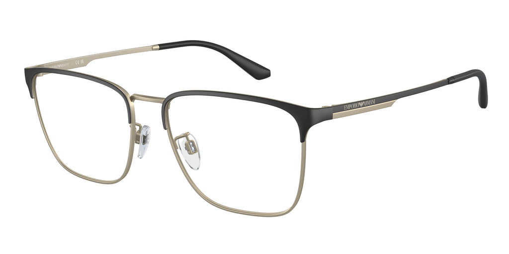 3001 - Matte Black/Pale Gold / Demo Lens