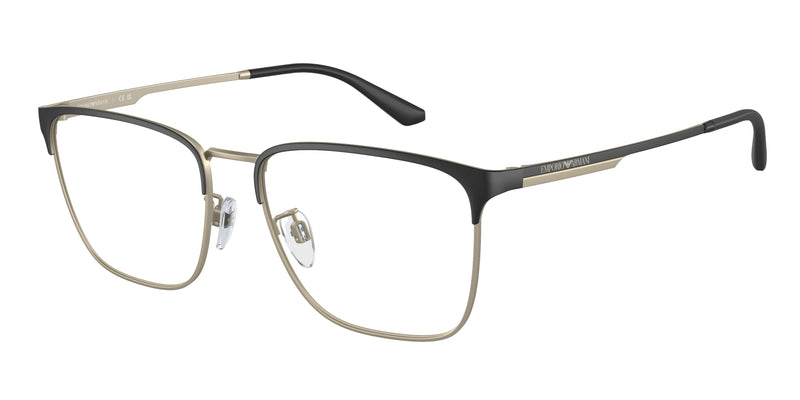 3001 - Matte Black/Pale Gold / Demo Lens