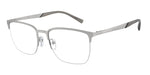 3045 - Matte Silver / Transparent