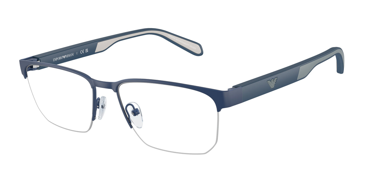3050 - Matte Blue / Demo Lens