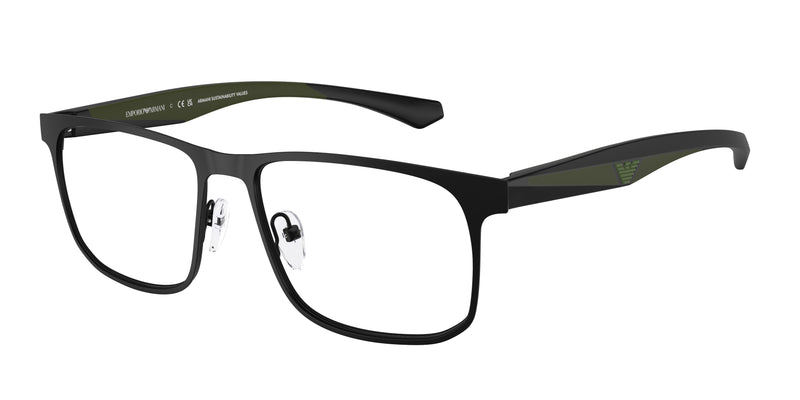 3001 - Matte Black / Demo Lens