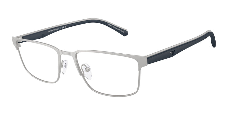 3015 - Matte Silver / Demo Lens